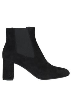 Полусапоги и высокие ботинки Saint Laurent