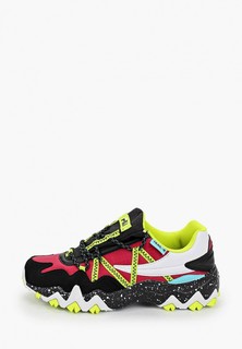 fila powerbolt low sneakers zwart dames
