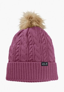 Шапка Jack Wolfskin NARITA POMPOM CAP WOMEN