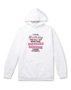 Толстовка Vetements