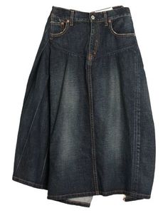 Джинсовая юбка Junya Watanabe