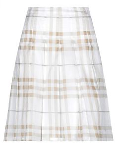 Юбка длиной 3/4 Burberry