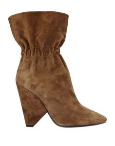 Полусапоги и высокие ботинки Saint Laurent