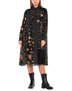 Платье до колена Alexander McQueen