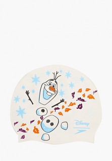 Шапочка для плавания Speedo Disney Junior Slogan Cap Frozen 2 Olaf