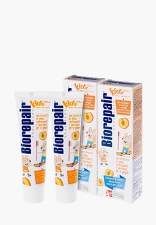 Комплект зубных паст Biorepair 2*50 мл