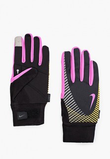 Перчатки беговые Nike NIKE WOMENS ELITE STORM FIT TECH RUN GLOVES