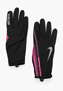 Перчатки беговые Nike NIKE WOMENS SWIFT ATTITUDE RUN GLOVES
