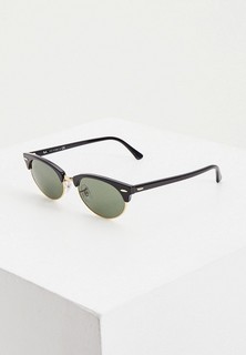 Очки солнцезащитные Ray-Ban® CLUBMASTER OVAL RB3946 130331