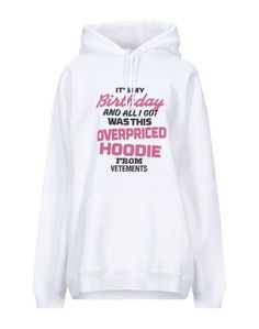 Толстовка Vetements