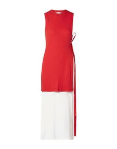 Платье миди Rosetta Getty