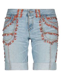 Джинсовые шорты Ermanno Scervino