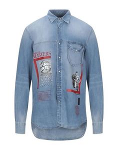 Джинсовая рубашка Frankie Morello