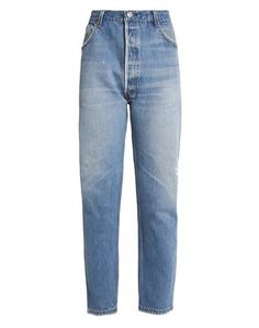 Джинсовые брюки Re/Done With Levi's