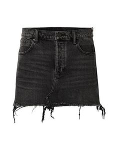 Джинсовая юбка Alexander Wang