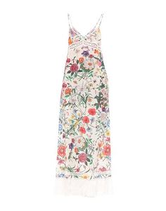 Длинное платье Gucci