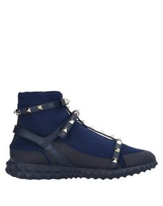 Высокие кеды и кроссовки Valentino