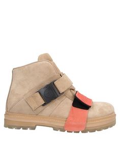 Полусапоги и высокие ботинки Rick Owens X Birkenstock