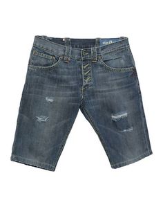 Джинсовые бермуды Dondup Standart