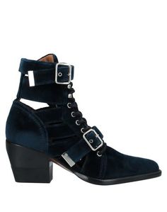 Полусапоги и высокие ботинки Chloé