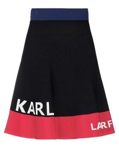 Юбка до колена Karl Lagerfeld