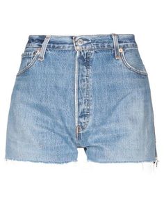 Джинсовые шорты Re/Done With Levi's