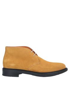 Полусапоги и высокие ботинки Santoni