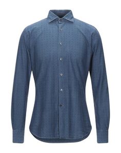 Джинсовая рубашка Glanshirt