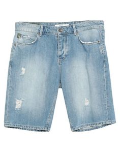 Джинсовые бермуды P.Grax