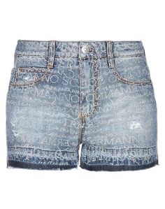Джинсовые шорты Ermanno Scervino