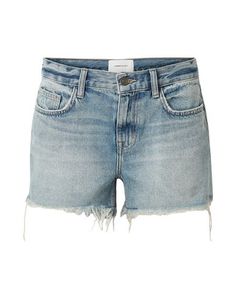 Джинсовые шорты Current/Elliott