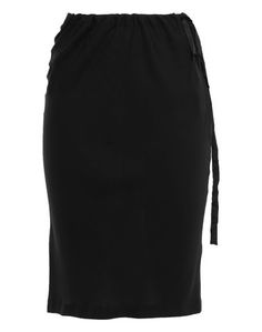 Юбка до колена Ann Demeulemeester