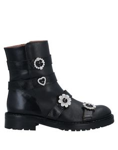 Полусапоги и высокие ботинки RAS