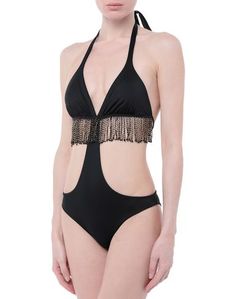 Слитный купальник Twinset