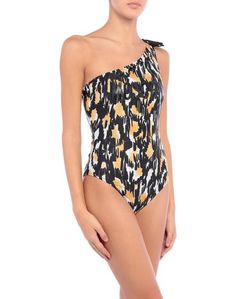 Слитный купальник Moschino