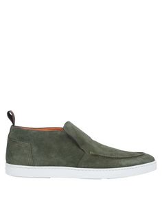Полусапоги и высокие ботинки Santoni