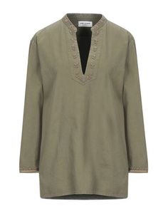 Джинсовая рубашка Saint Laurent
