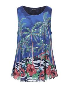 Топ без рукавов Desigual