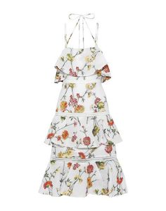 Платье миди Prabal Gurung