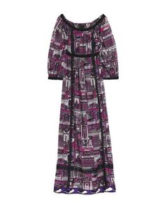 Платье до колена Anna Sui