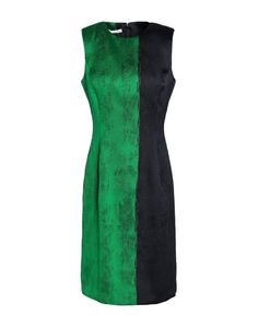 Платье миди Oscar de la Renta