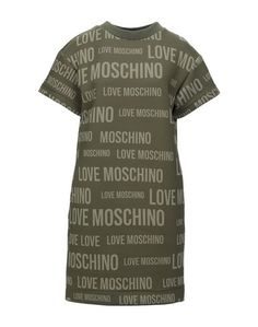 Короткое платье Love Moschino