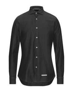 Джинсовая рубашка Tintoria Mattei 954