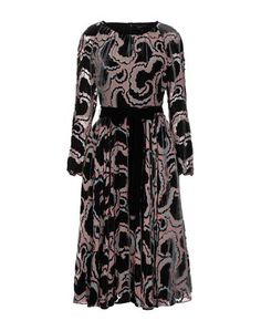 Платье до колена Saloni