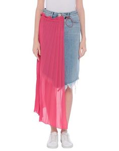 Джинсовая юбка BEN Taverniti™ Unravel Project