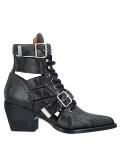 Полусапоги и высокие ботинки Chloé
