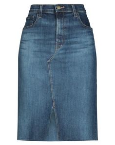 Джинсовая юбка J Brand