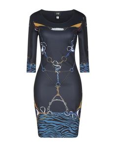 Короткое платье Cavalli Class