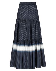 Длинная юбка Tory Burch