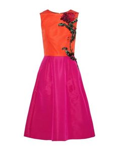 Платье до колена Carolina Herrera